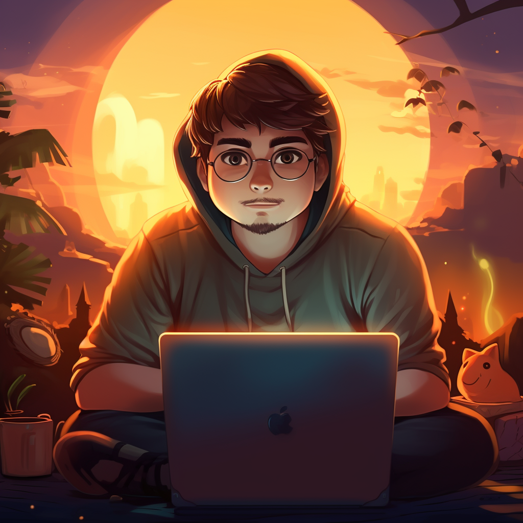 Benjamin Gauthier at work